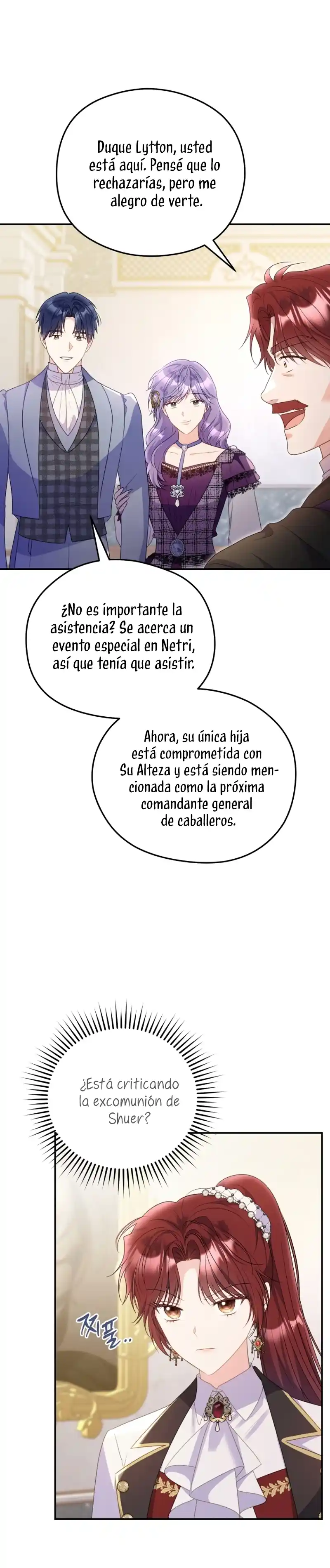 Capturé El Corazón Del Gran Duque Siendo Una Villana - Capítulo 54 - Página 5 - LectorTMOo