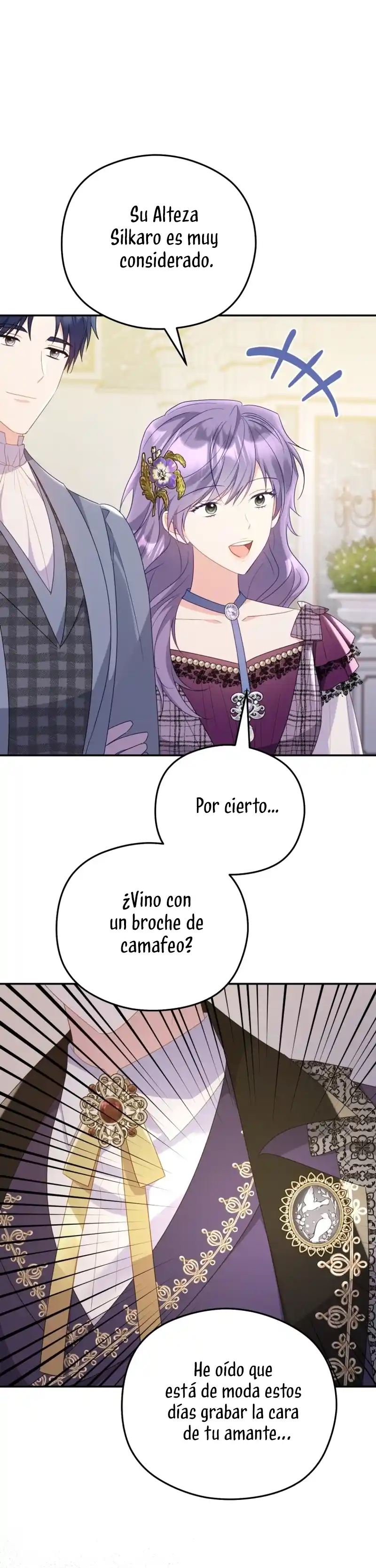Capturé El Corazón Del Gran Duque Siendo Una Villana - Capítulo 54 - Página 6 - LectorTMOo