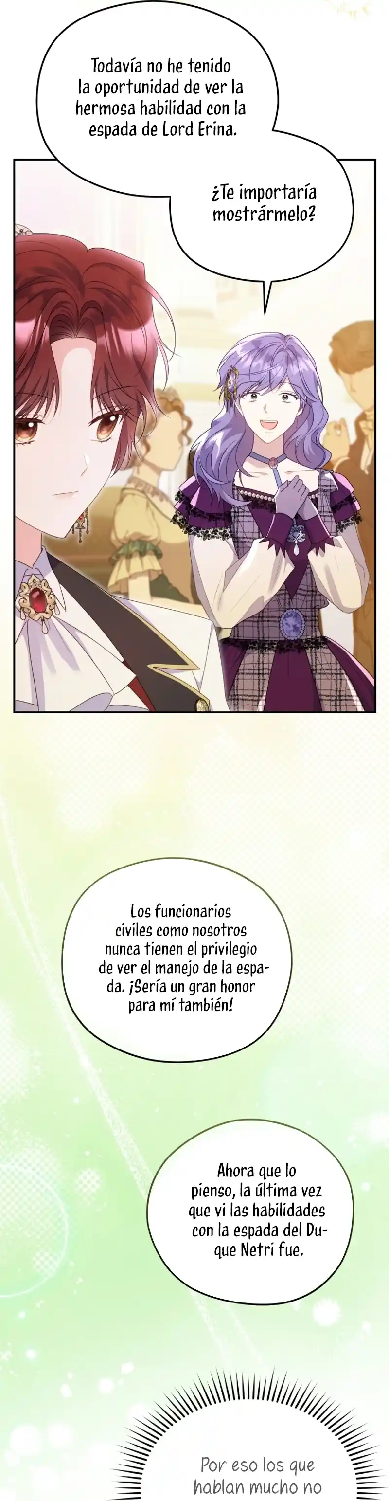 Capturé El Corazón Del Gran Duque Siendo Una Villana - Capítulo 54 - Página 20 - LectorTMOo