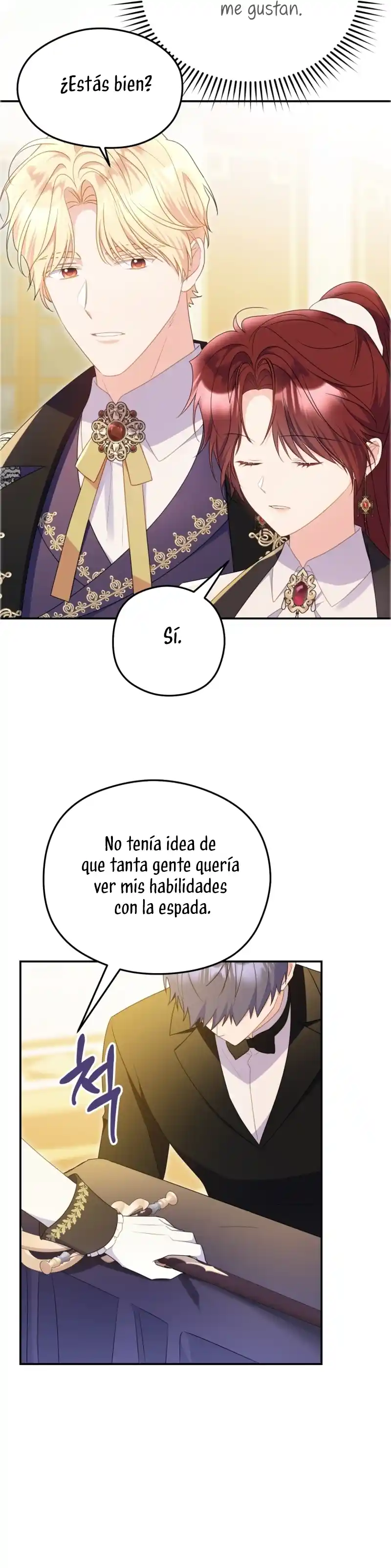 Capturé El Corazón Del Gran Duque Siendo Una Villana - Capítulo 54 - Página 21 - LectorTMOo