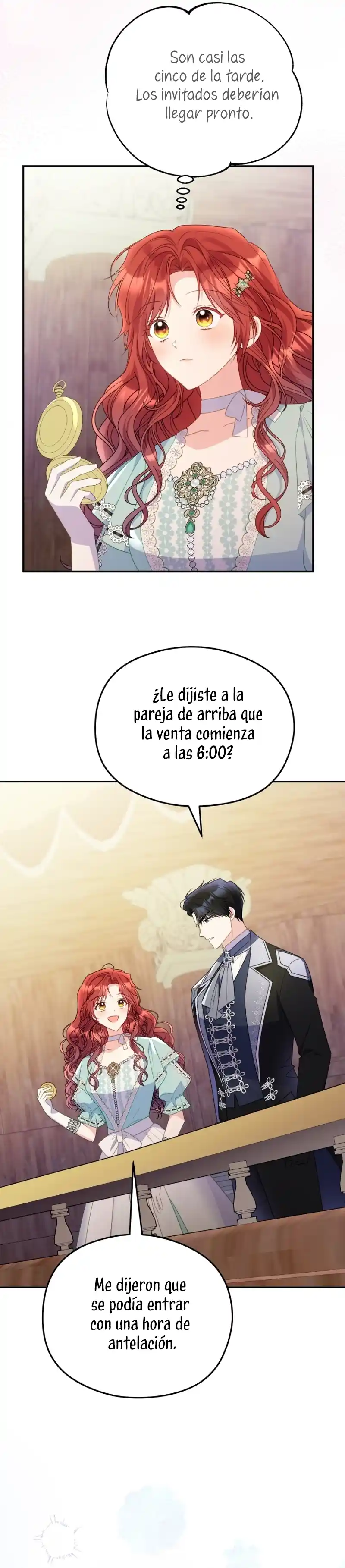 Capturé El Corazón Del Gran Duque Siendo Una Villana - Capítulo 54 - Página 28 - LectorTMOo