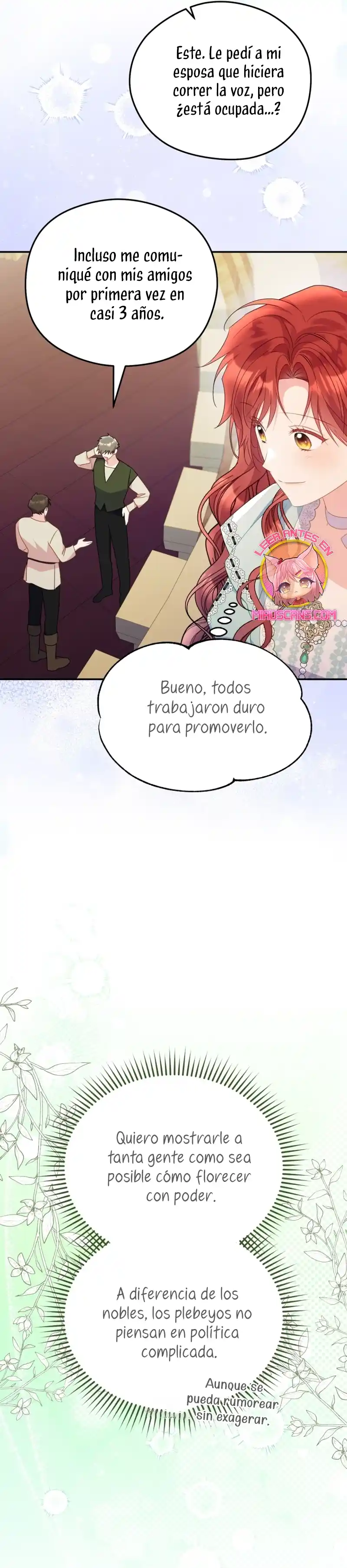 Capturé El Corazón Del Gran Duque Siendo Una Villana - Capítulo 54 - Página 29 - LectorTMOo
