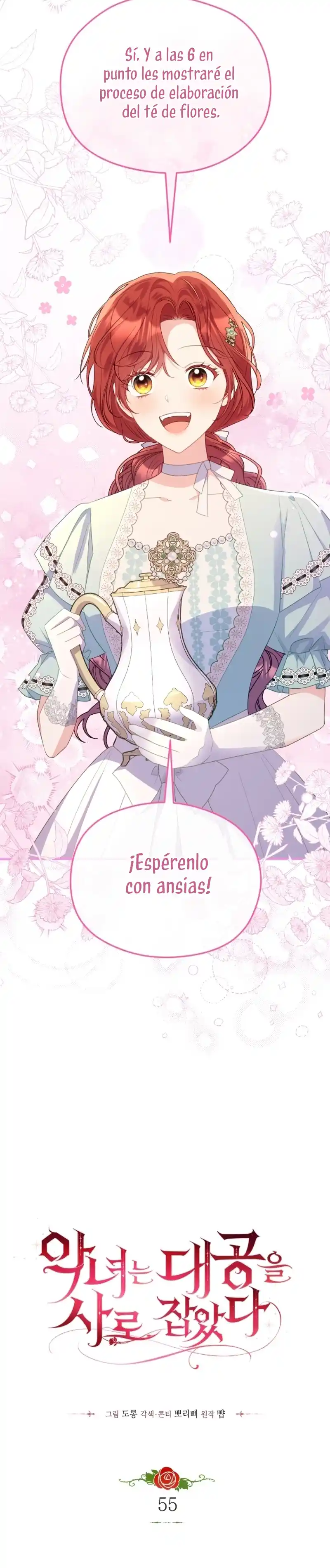 Capturé El Corazón Del Gran Duque Siendo Una Villana - Capítulo 55 - Página 11 - LectorTMOo