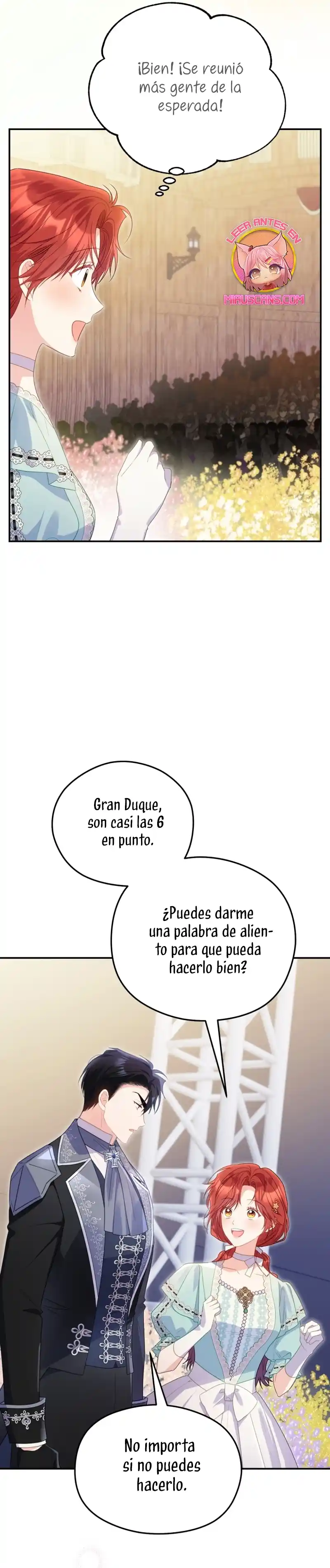 Capturé El Corazón Del Gran Duque Siendo Una Villana - Capítulo 55 - Página 13 - LectorTMOo
