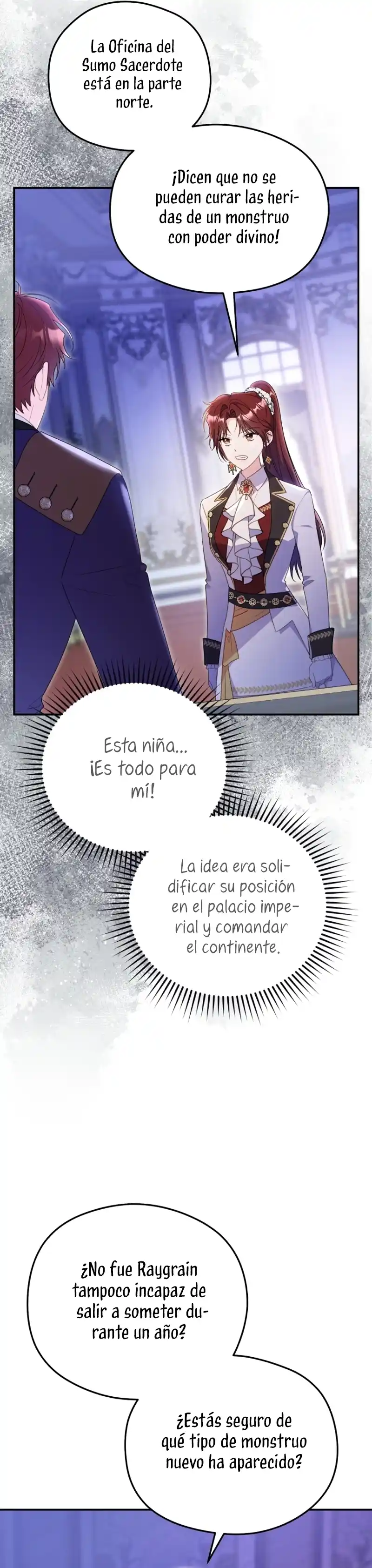 Capturé El Corazón Del Gran Duque Siendo Una Villana - Capítulo 55 - Página 32 - LectorTMOo