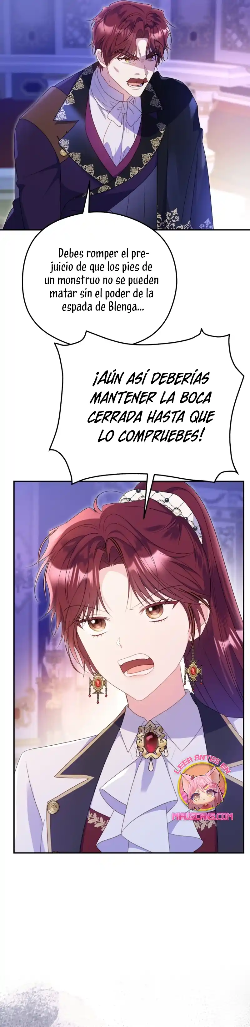 Capturé El Corazón Del Gran Duque Siendo Una Villana - Capítulo 55 - Página 33 - LectorTMOo