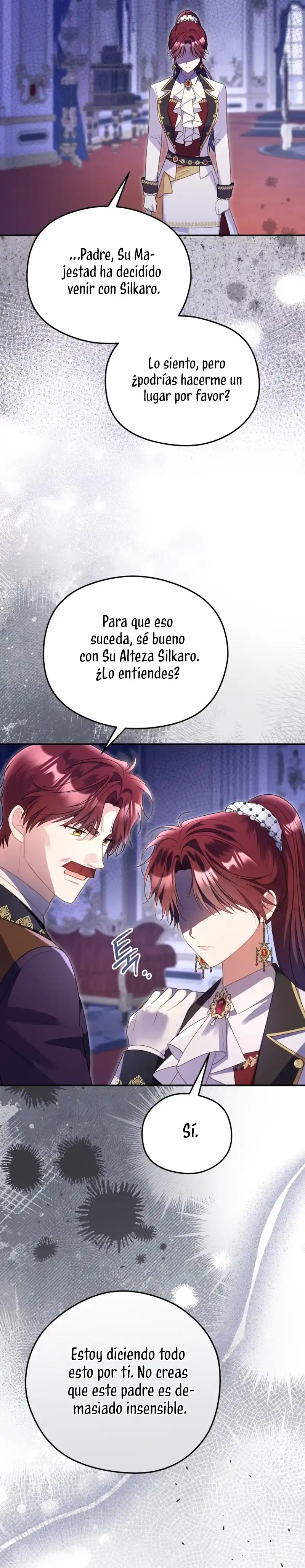 Capturé El Corazón Del Gran Duque Siendo Una Villana - Capítulo 55 - Página 35 - LectorTMOo