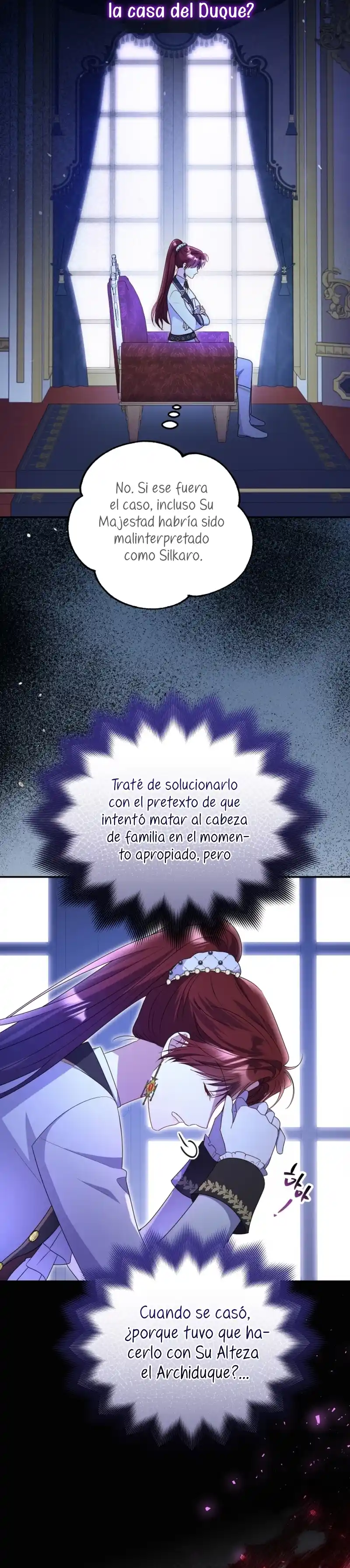 Capturé El Corazón Del Gran Duque Siendo Una Villana - Capítulo 56 - Página 11 - LectorTMOo