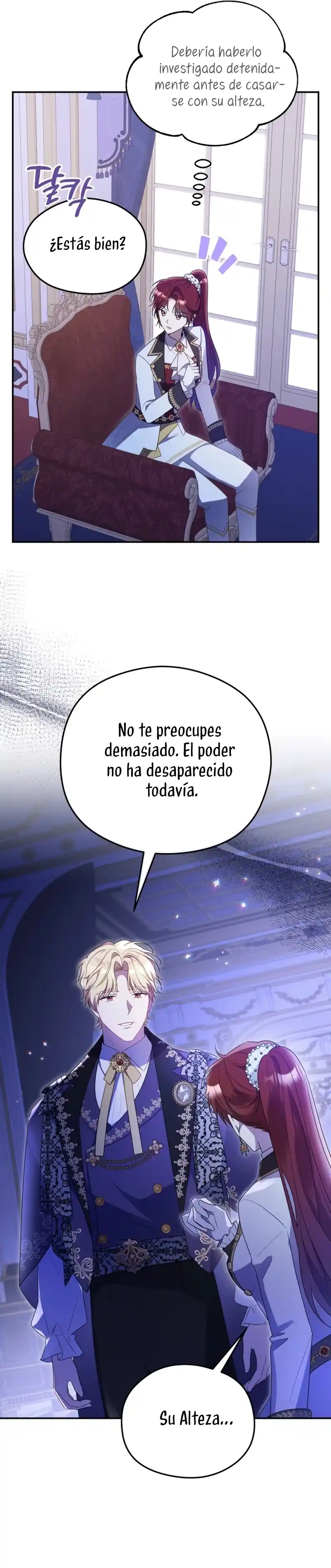 Capturé El Corazón Del Gran Duque Siendo Una Villana - Capítulo 56 - Página 14 - LectorTMOo