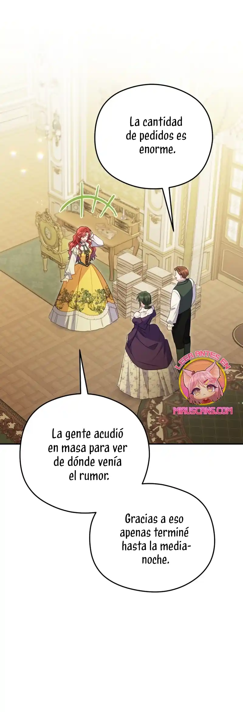 Capturé El Corazón Del Gran Duque Siendo Una Villana - Capítulo 56 - Página 19 - LectorTMOo