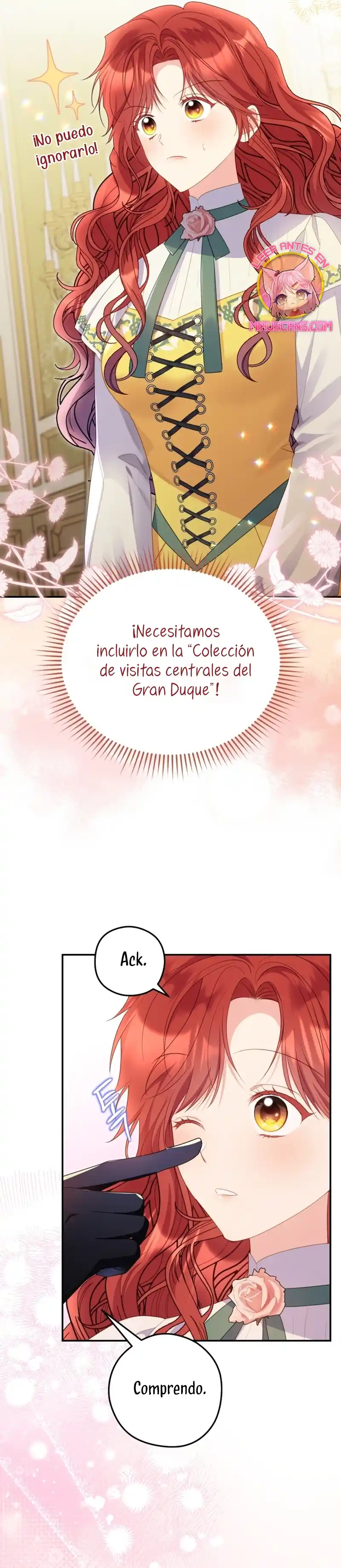 Capturé El Corazón Del Gran Duque Siendo Una Villana - Capítulo 56 - Página 33 - LectorTMOo