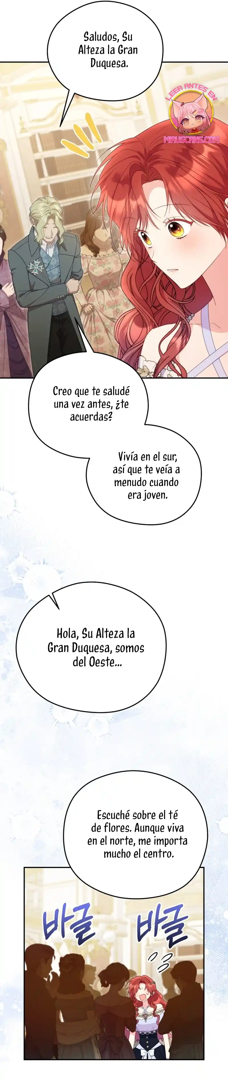 Capturé El Corazón Del Gran Duque Siendo Una Villana - Capítulo 56 - Página 36 - LectorTMOo