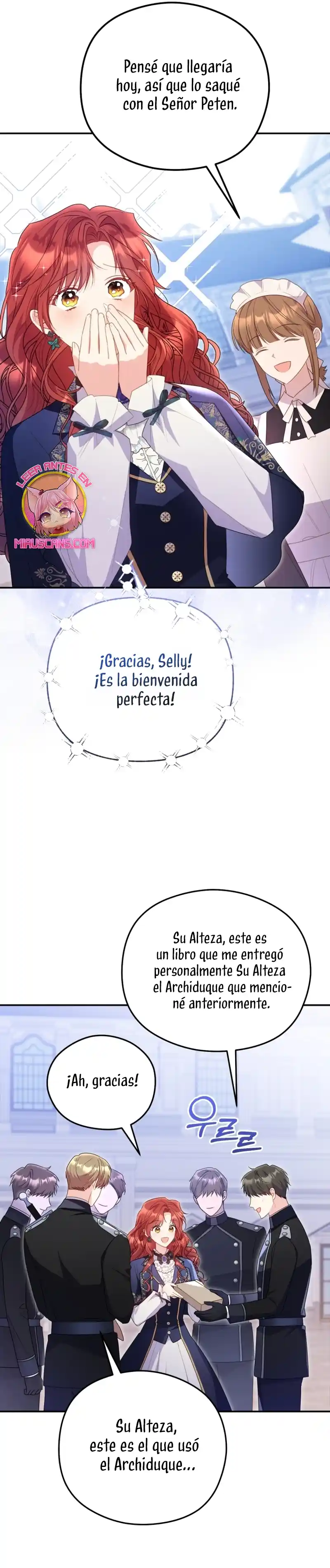 Capturé El Corazón Del Gran Duque Siendo Una Villana - Capítulo 57 - Página 20 - LectorTMOo