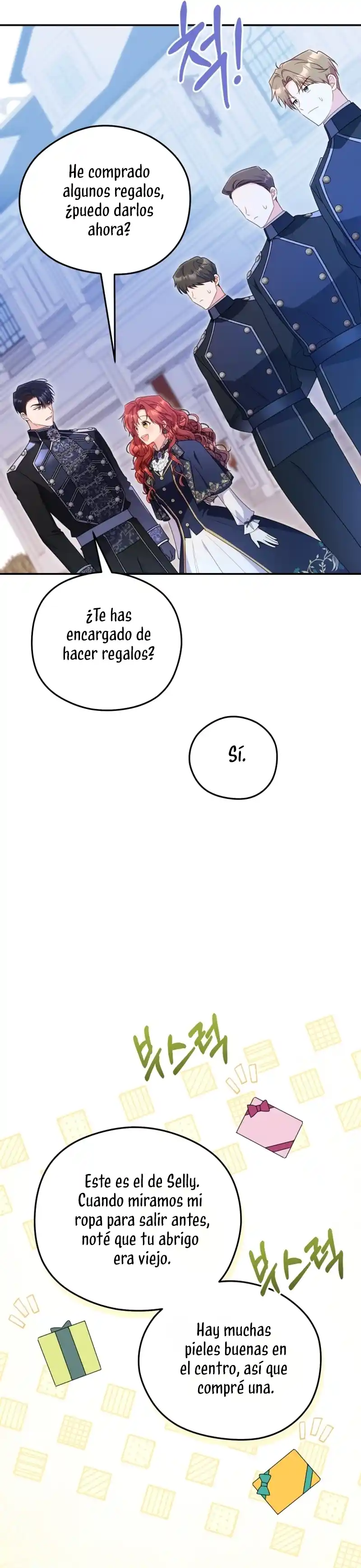 Capturé El Corazón Del Gran Duque Siendo Una Villana - Capítulo 57 - Página 22 - LectorTMOo