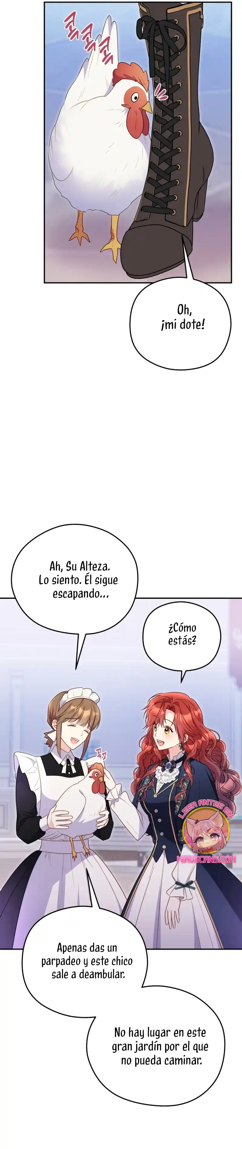 Capturé El Corazón Del Gran Duque Siendo Una Villana - Capítulo 57 - Página 29 - LectorTMOo