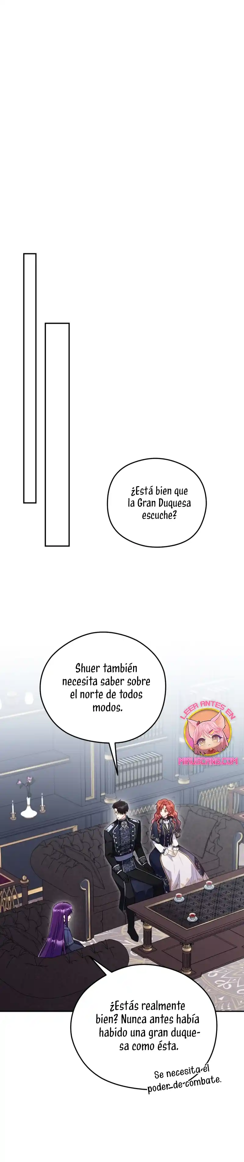 Capturé El Corazón Del Gran Duque Siendo Una Villana - Capítulo 57 - Página 35 - LectorTMOo