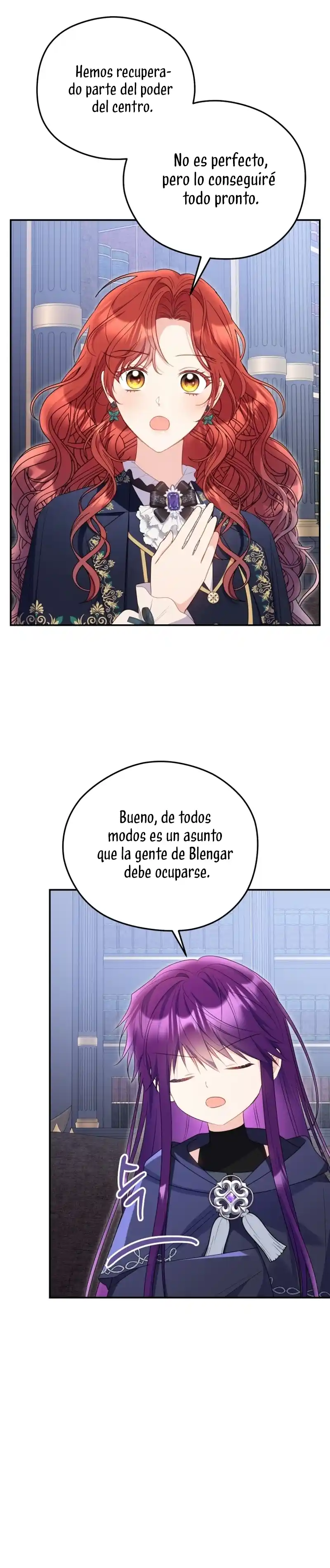 Capturé El Corazón Del Gran Duque Siendo Una Villana - Capítulo 57 - Página 36 - LectorTMOo