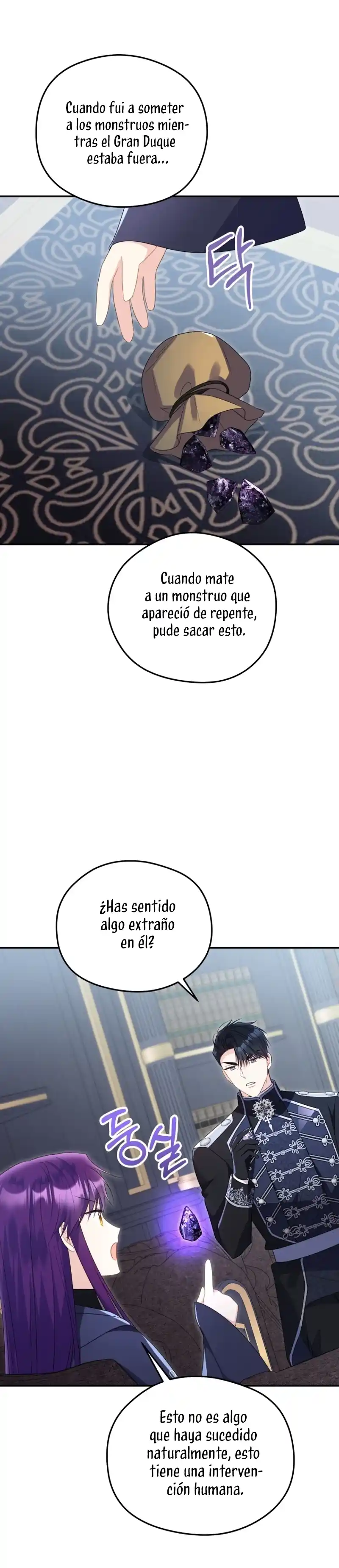 Capturé El Corazón Del Gran Duque Siendo Una Villana - Capítulo 57 - Página 37 - LectorTMOo