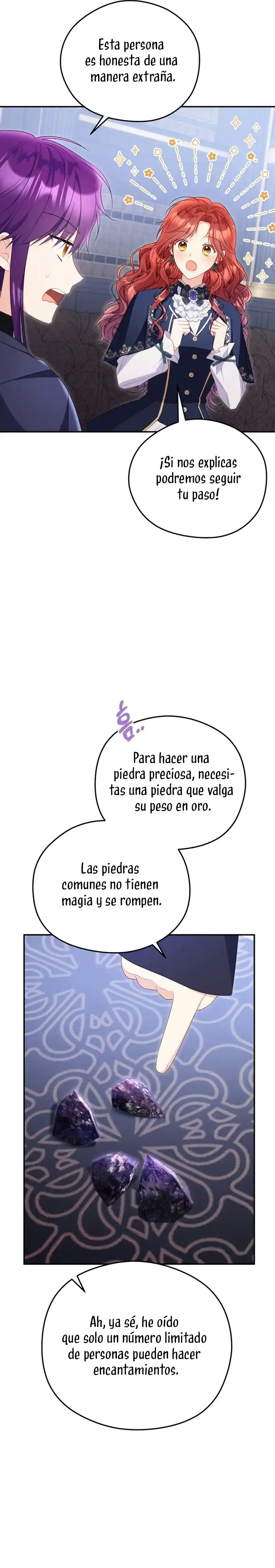 Capturé El Corazón Del Gran Duque Siendo Una Villana - Capítulo 58 - Página 4 - LectorTMOo