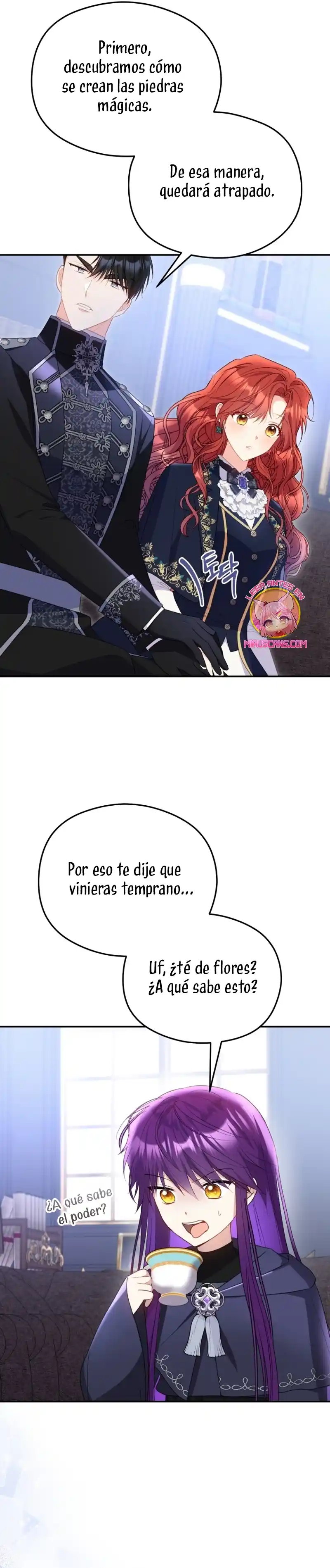 Capturé El Corazón Del Gran Duque Siendo Una Villana - Capítulo 58 - Página 9 - LectorTMOo