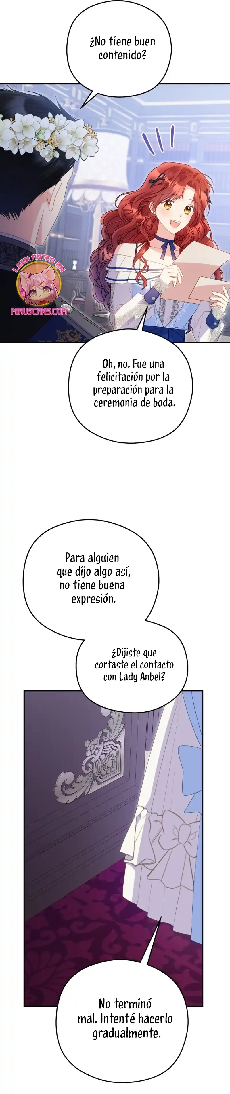 Capturé El Corazón Del Gran Duque Siendo Una Villana - Capítulo 59 - Página 26 - LectorTMOo
