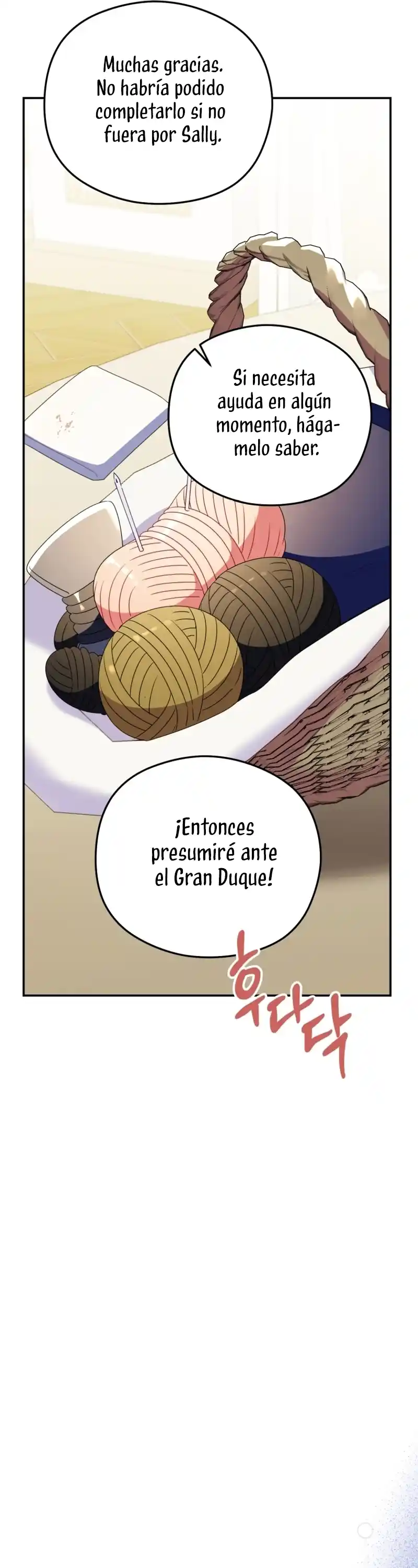 Capturé El Corazón Del Gran Duque Siendo Una Villana - Capítulo 59 - Página 36 - LectorTMOo