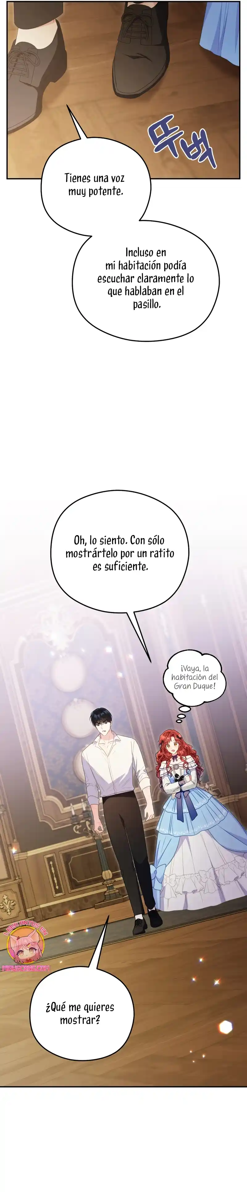 Capturé El Corazón Del Gran Duque Siendo Una Villana - Capítulo 60 - Página 5 - LectorTMOo