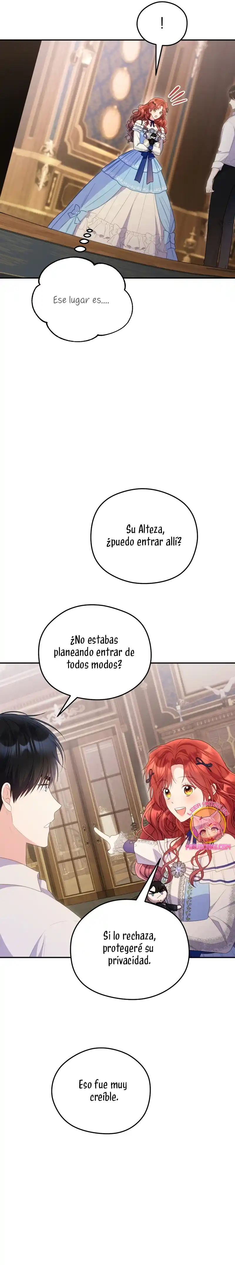 Capturé El Corazón Del Gran Duque Siendo Una Villana - Capítulo 60 - Página 8 - LectorTMOo