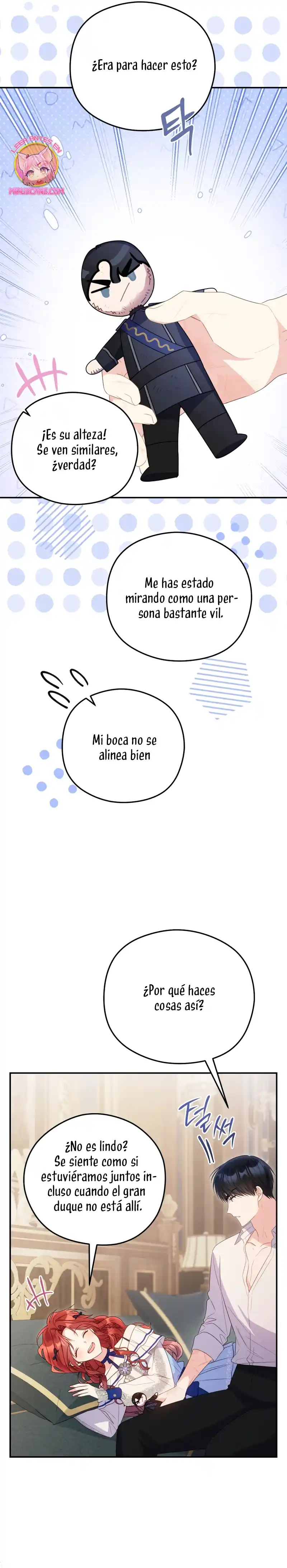Capturé El Corazón Del Gran Duque Siendo Una Villana - Capítulo 60 - Página 12 - LectorTMOo