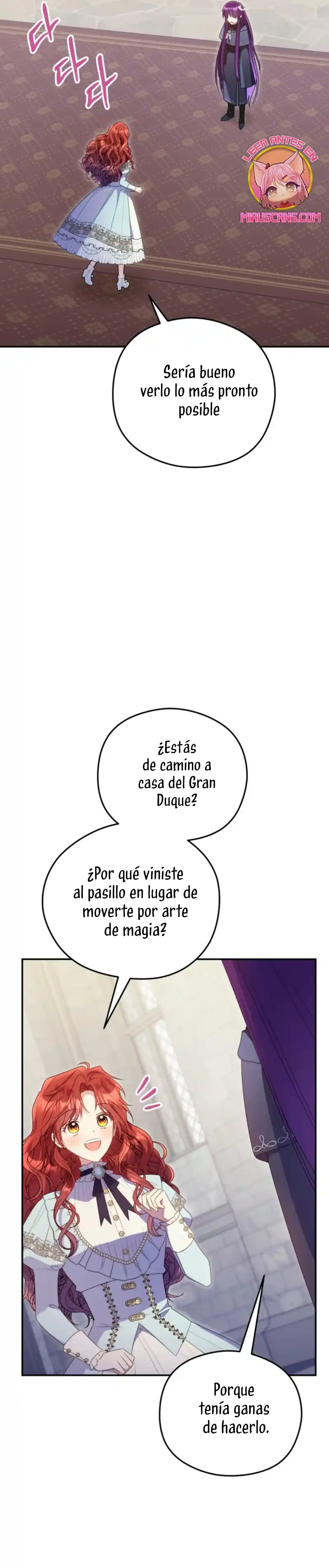 Capturé El Corazón Del Gran Duque Siendo Una Villana - Capítulo 61 - Página 12 - LectorTMOo