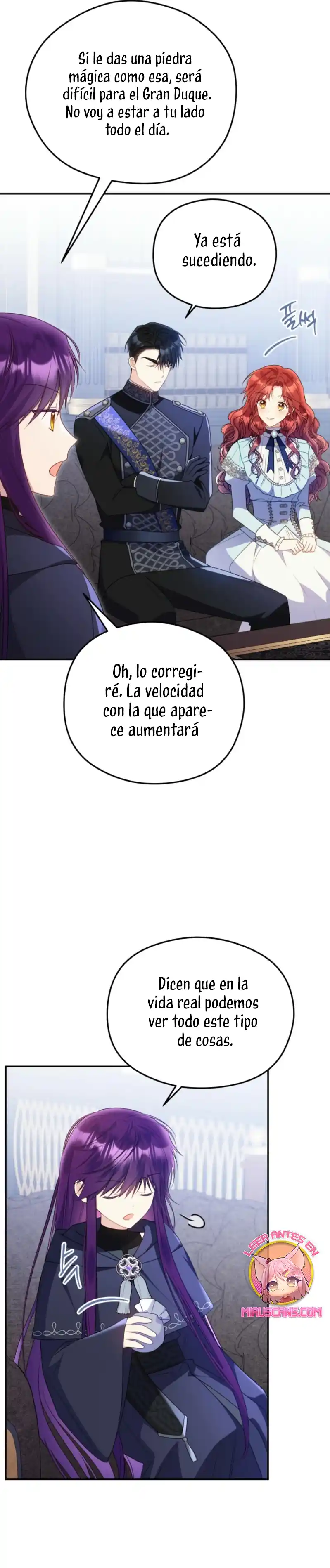 Capturé El Corazón Del Gran Duque Siendo Una Villana - Capítulo 61 - Página 16 - LectorTMOo