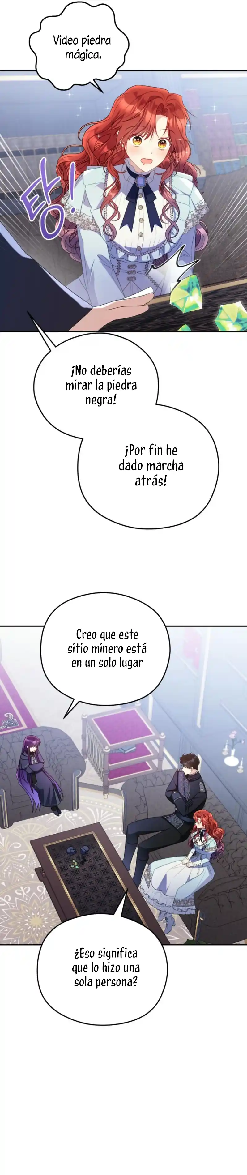 Capturé El Corazón Del Gran Duque Siendo Una Villana - Capítulo 61 - Página 18 - LectorTMOo