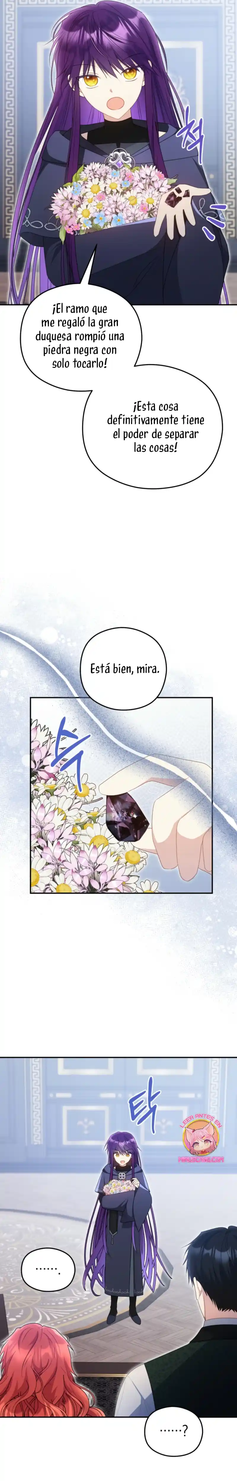 Capturé El Corazón Del Gran Duque Siendo Una Villana - Capítulo 63 - Página 5 - LectorTMOo
