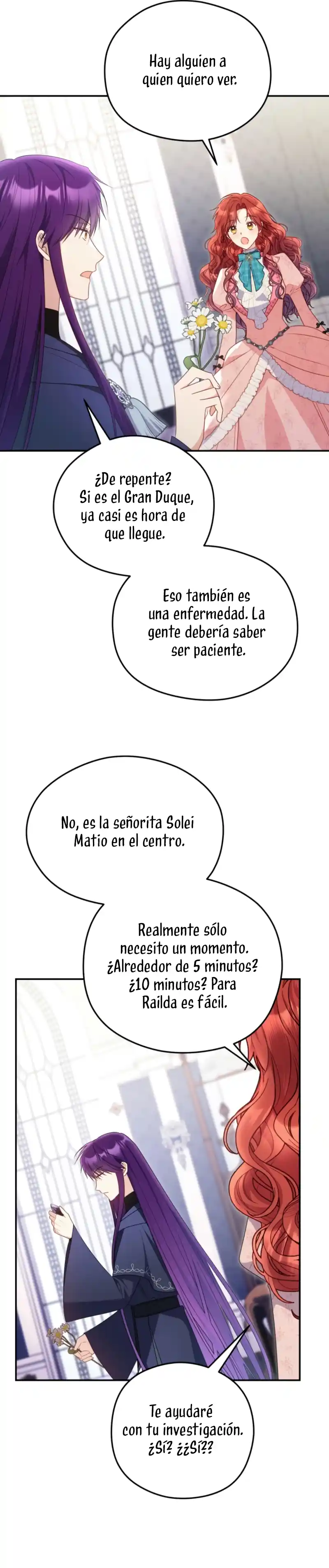 Capturé El Corazón Del Gran Duque Siendo Una Villana - Capítulo 63 - Página 22 - LectorTMOo