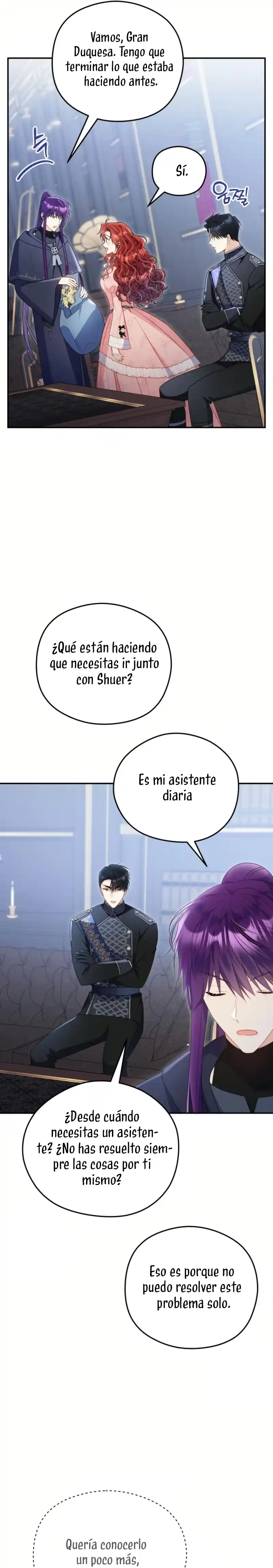 Capturé El Corazón Del Gran Duque Siendo Una Villana - Capítulo 64 - Página 4 - LectorTMOo