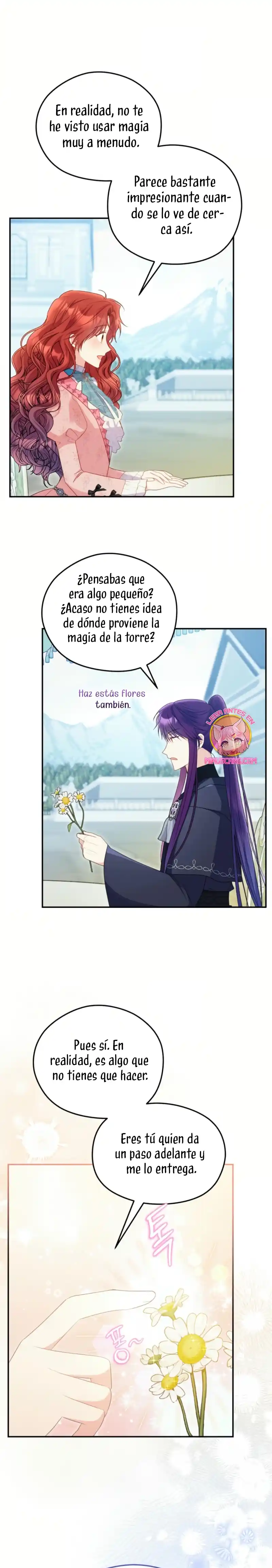 Capturé El Corazón Del Gran Duque Siendo Una Villana - Capítulo 64 - Página 11 - LectorTMOo