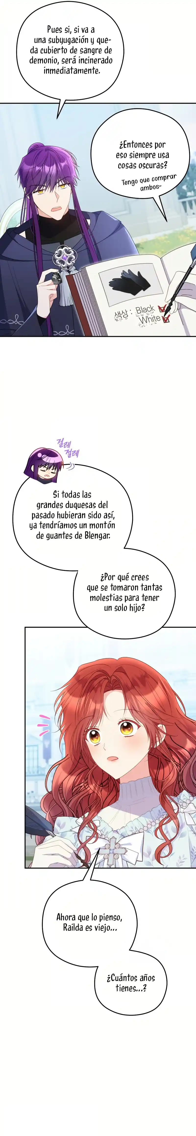Capturé El Corazón Del Gran Duque Siendo Una Villana - Capítulo 66 - Página 4 - LectorTMOo