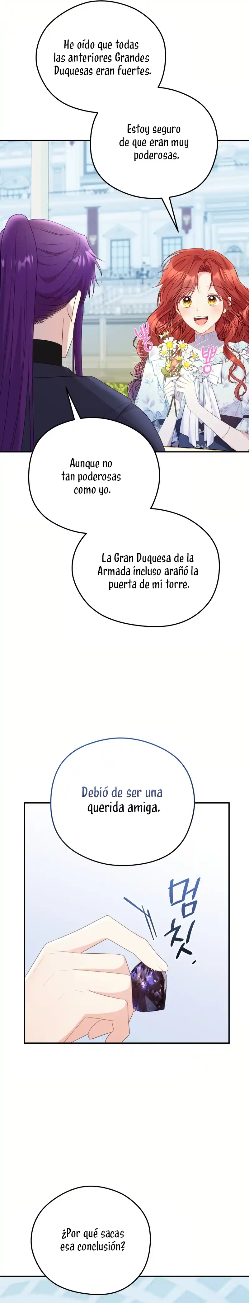 Capturé El Corazón Del Gran Duque Siendo Una Villana - Capítulo 66 - Página 6 - LectorTMOo