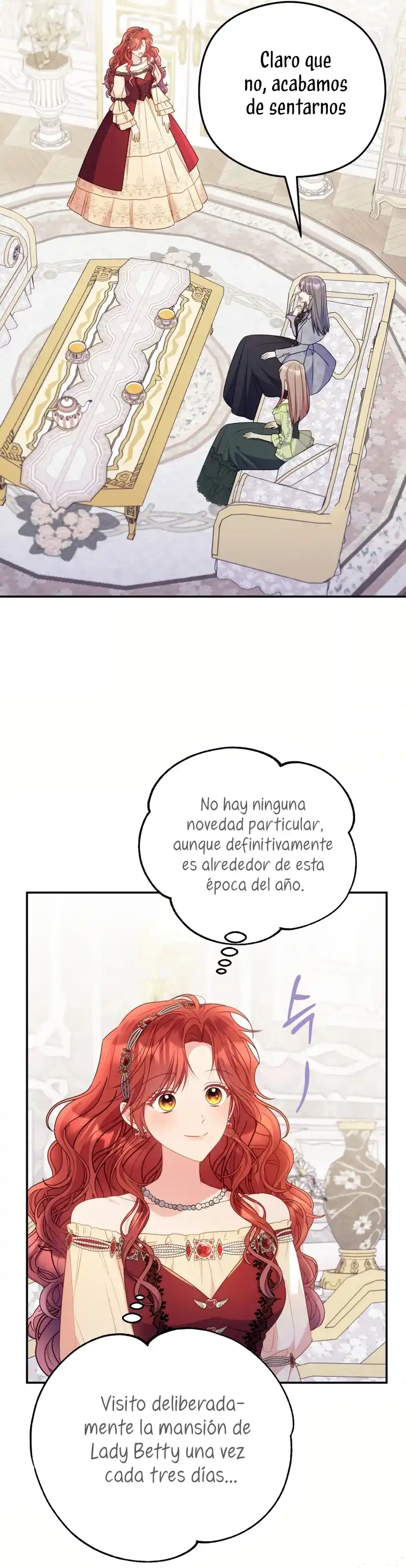 Capturé El Corazón Del Gran Duque Siendo Una Villana - Capítulo 67 - Página 20 - LectorTMOo