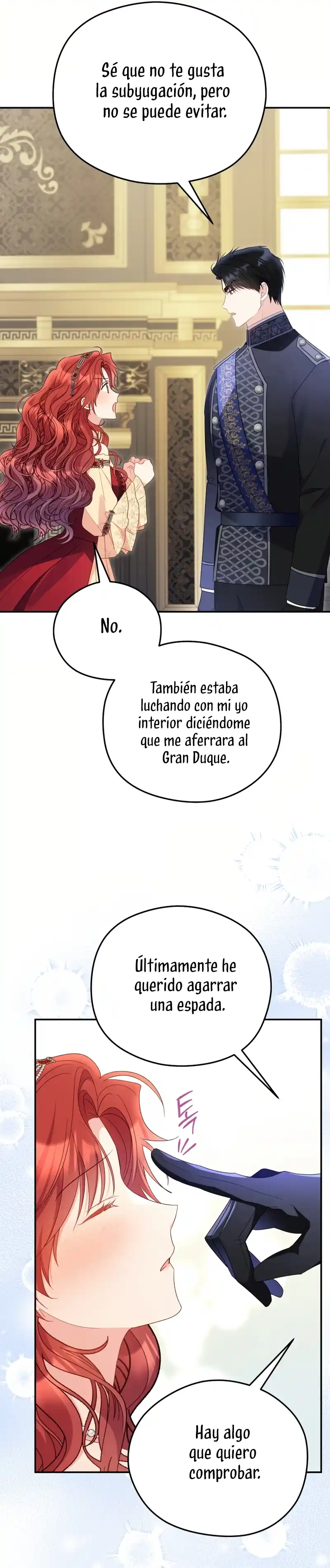 Capturé El Corazón Del Gran Duque Siendo Una Villana - Capítulo 67 - Página 36 - LectorTMOo