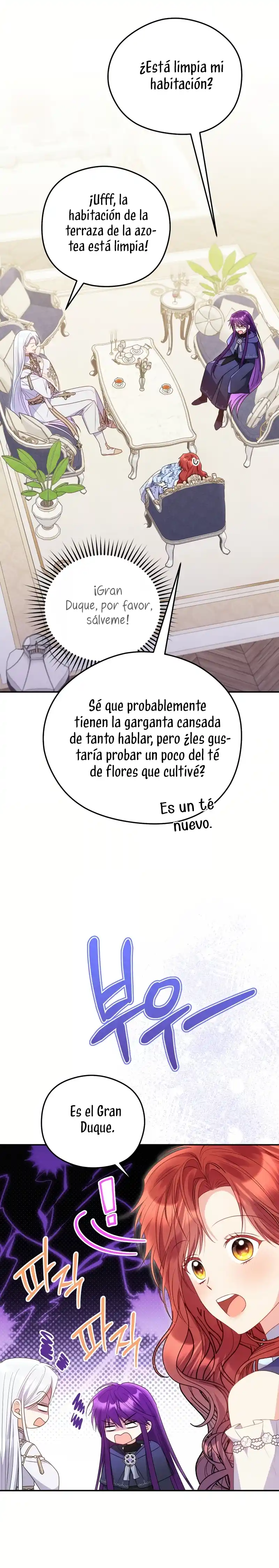 Capturé El Corazón Del Gran Duque Siendo Una Villana - Capítulo 69 - Página 4 - LectorTMOo