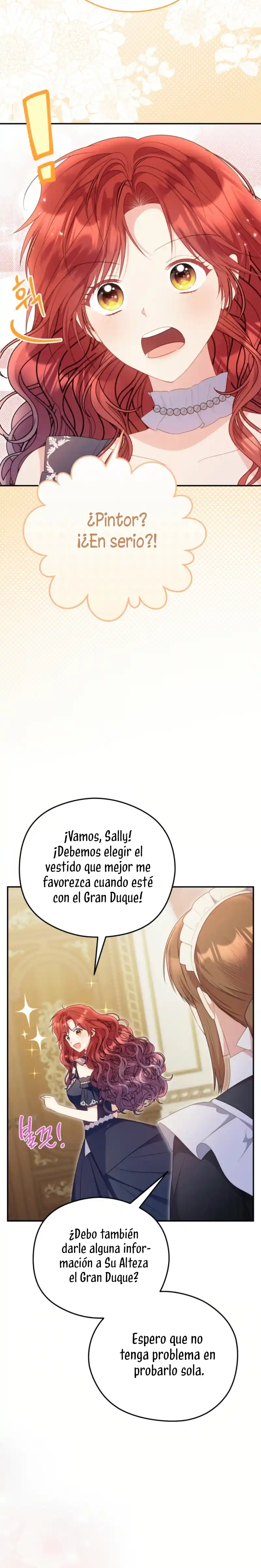 Capturé El Corazón Del Gran Duque Siendo Una Villana - Capítulo 71 - Página 4 - LectorTMOo