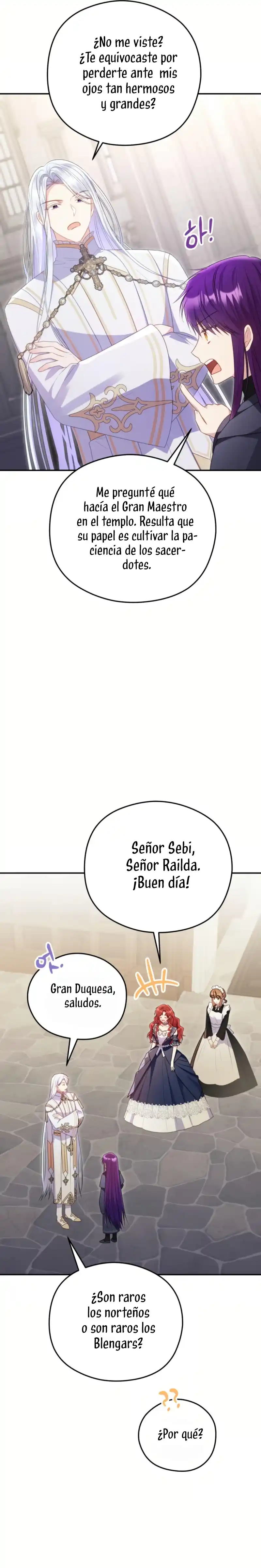 Capturé El Corazón Del Gran Duque Siendo Una Villana - Capítulo 71 - Página 6 - LectorTMOo
