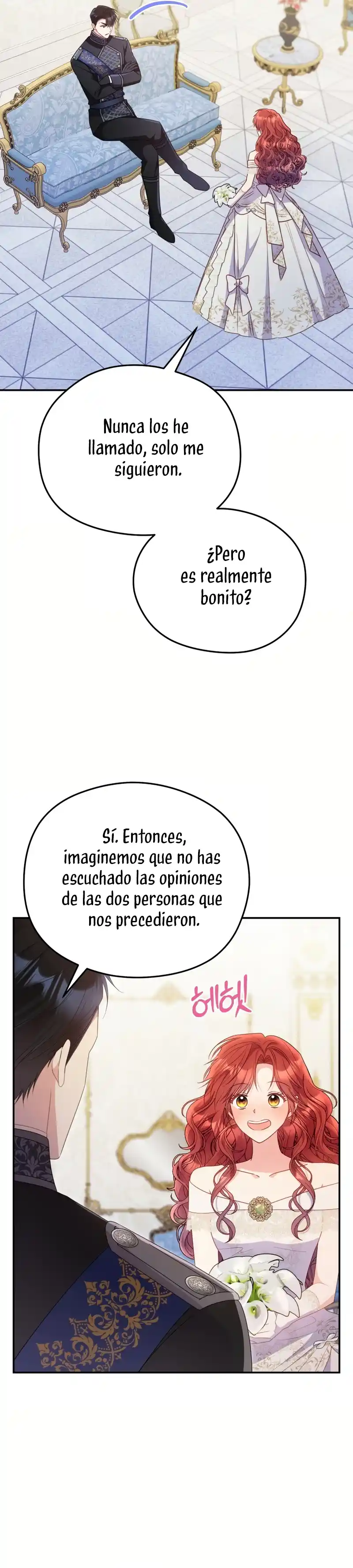 Capturé El Corazón Del Gran Duque Siendo Una Villana - Capítulo 72 - Página 5 - LectorTMOo