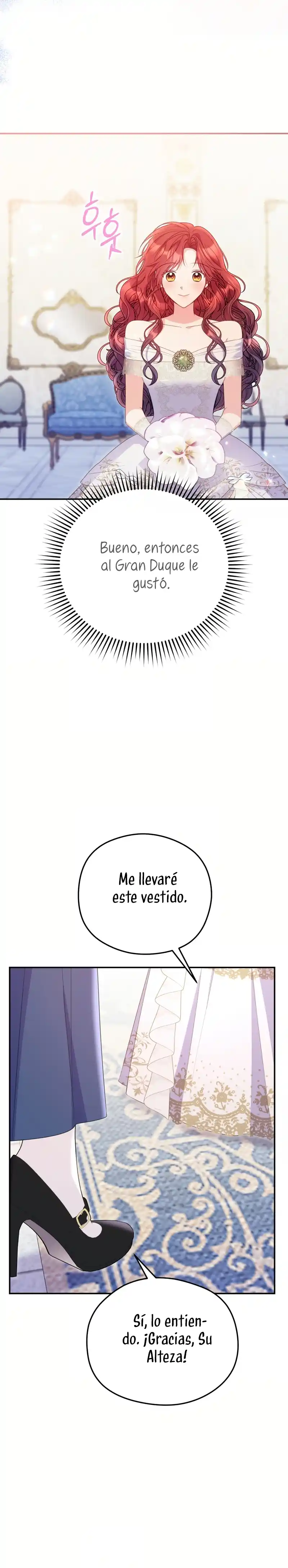 Capturé El Corazón Del Gran Duque Siendo Una Villana - Capítulo 72 - Página 8 - LectorTMOo