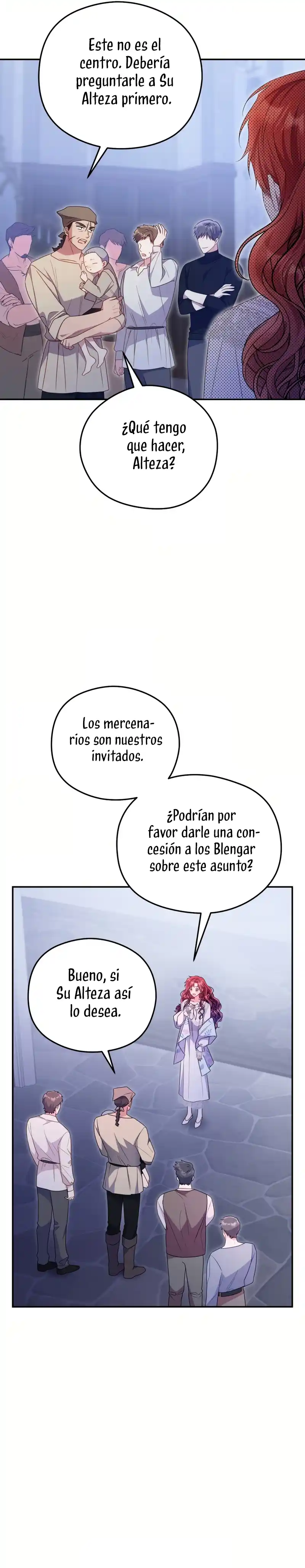 Capturé El Corazón Del Gran Duque Siendo Una Villana - Capítulo 73 - Página 5 - LectorTMOo