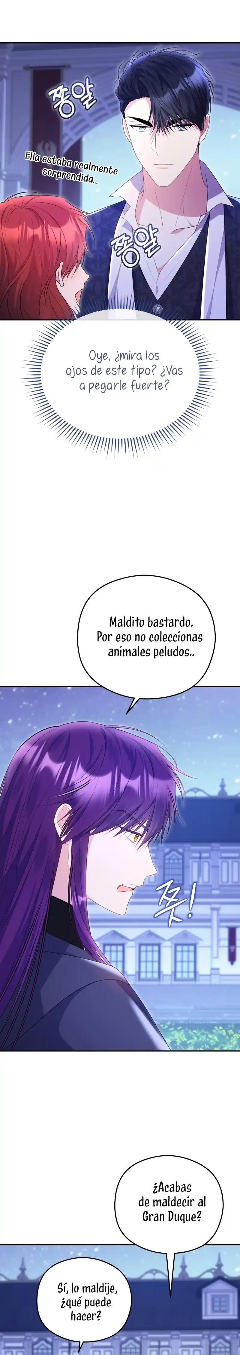 Capturé El Corazón Del Gran Duque Siendo Una Villana - Capítulo 74 - Página 5 - LectorTMOo