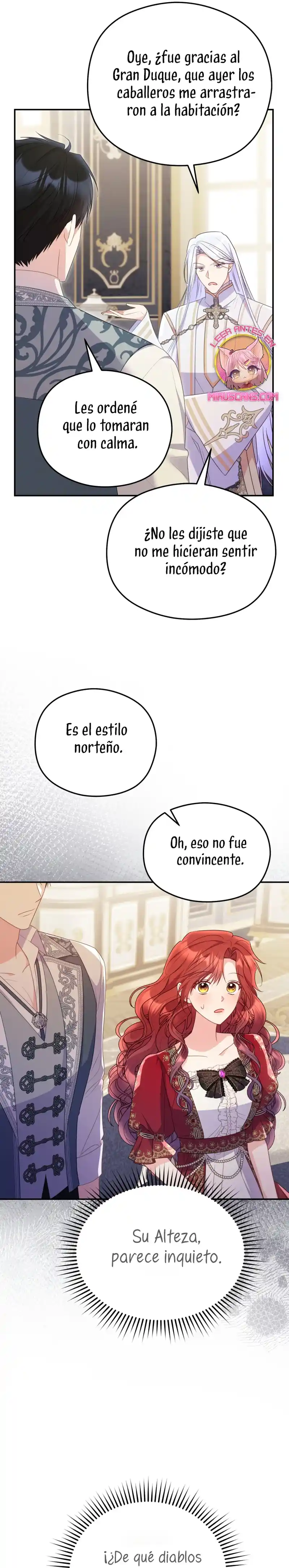 Capturé El Corazón Del Gran Duque Siendo Una Villana - Capítulo 74 - Página 14 - LectorTMOo