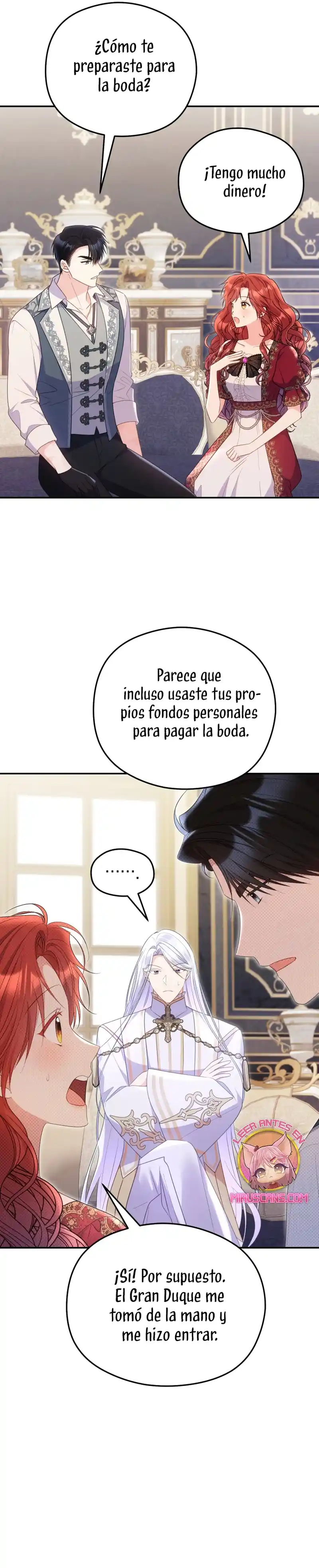 Capturé El Corazón Del Gran Duque Siendo Una Villana - Capítulo 74 - Página 17 - LectorTMOo