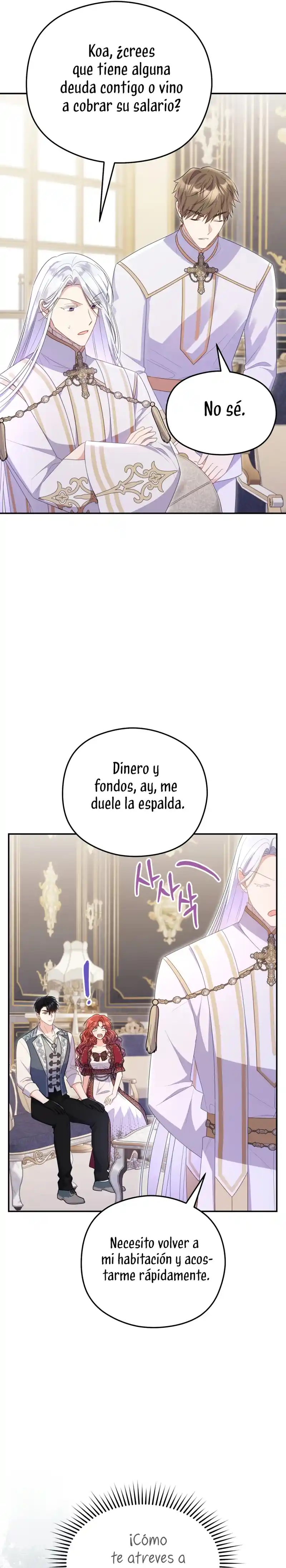 Capturé El Corazón Del Gran Duque Siendo Una Villana - Capítulo 74 - Página 18 - LectorTMOo